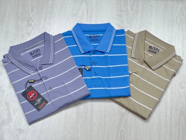 Premium 3 Pcs Stripe Polo Combo Pack 101