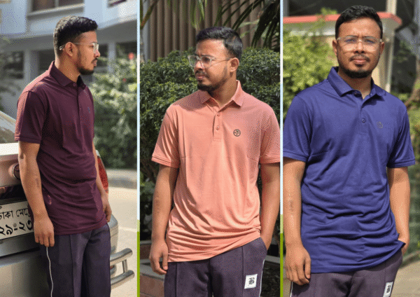 Combo Pack Summer Comfort Solid Casual Polo 3 color