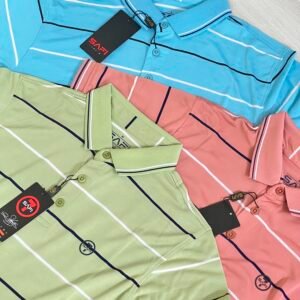 Exclusive 3 Pcs Stripe Polo Combo Pack 150