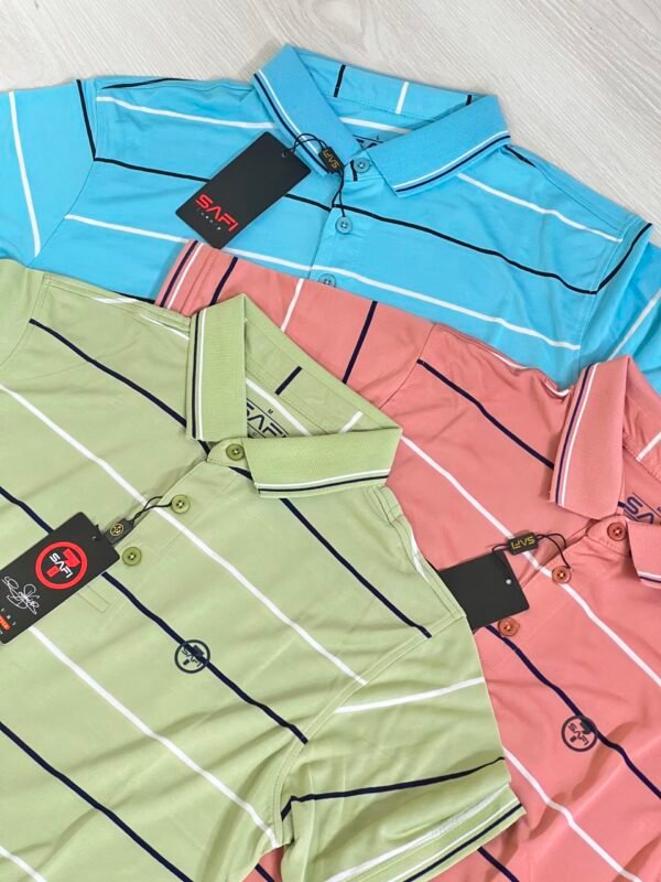 Exclusive 3 Pcs Stripe Polo Combo Pack 150