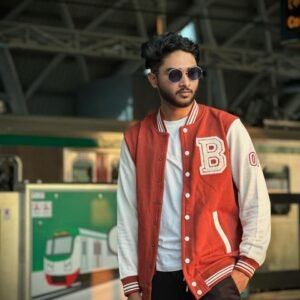 Men’s Premium Varsity Jacket