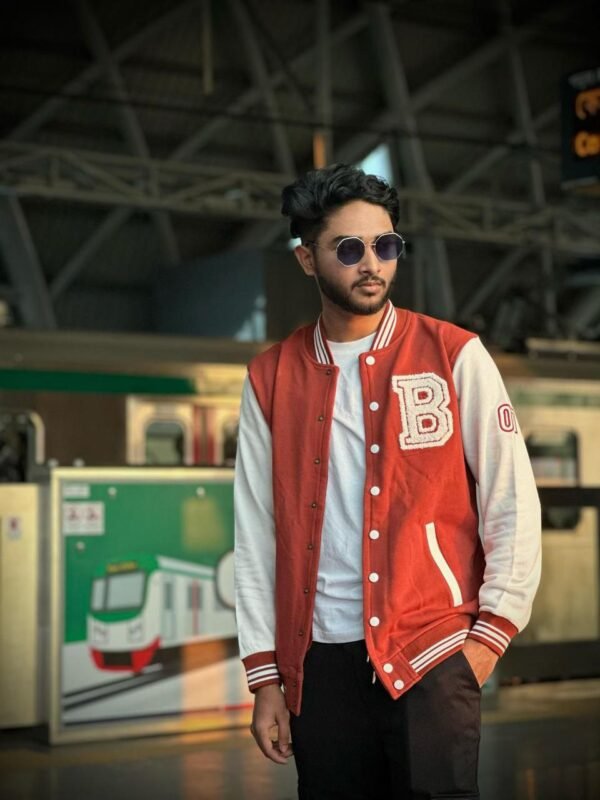 Men’s Premium Varsity Jacket