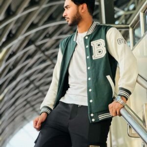 Men’s Premium Varsity Jacket