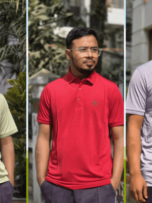 Combo Pack 2 Summer Comfort Solid Casual Polo 3 color