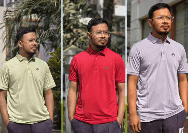 Combo Pack 2 Summer Comfort Solid Casual Polo 3 color