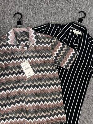 Exclusive Premium Fabrics Cuban Shirt Combo 101