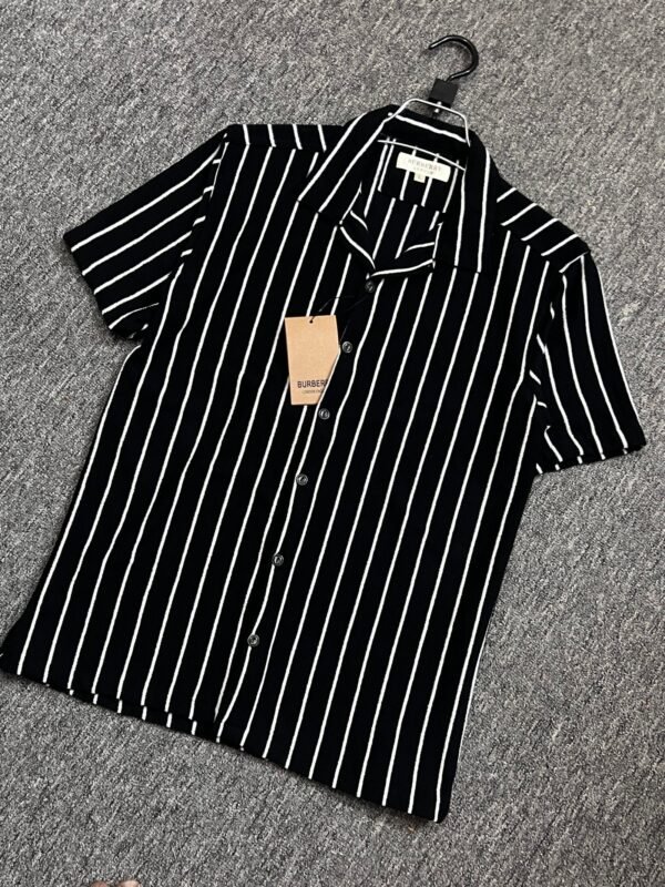 Exclusive Cuban Collar Shirt Half Sleeve 114