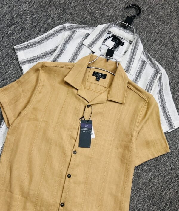 Exclusive Premium Fabrics Cuban Shirt Combo 102