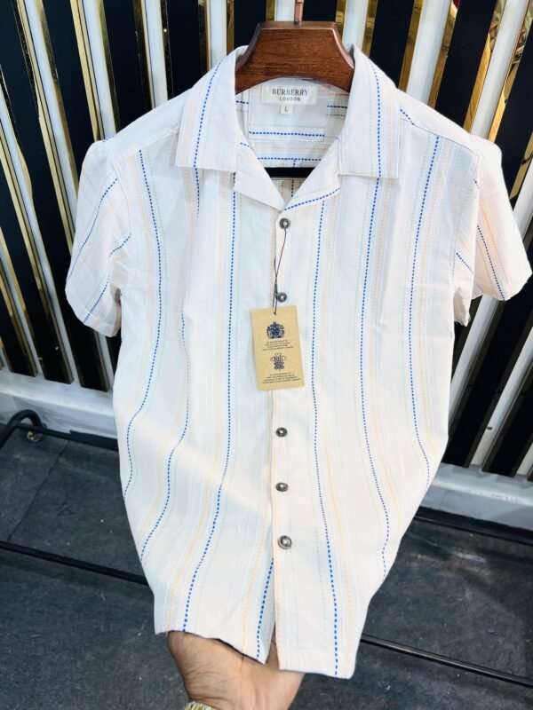 Exclusive Premium Fabrics Cuban Shirt 103