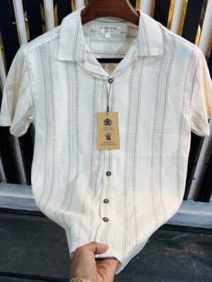 Exclusive Premium Fabrics Cuban Shirt 102