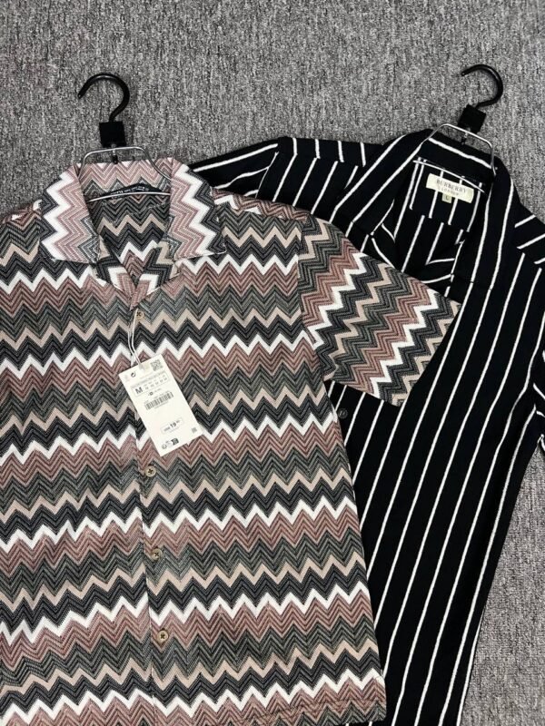 Exclusive Premium Fabrics Cuban Shirt Combo 101