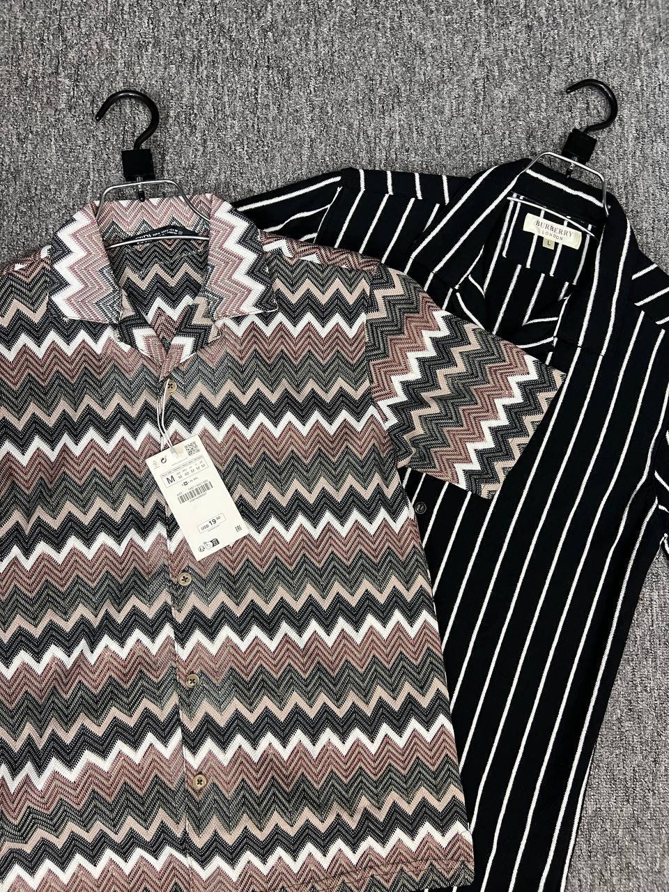Exclusive Premium Fabrics Cuban Shirt Combo 102