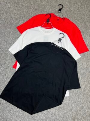 Exclusive Solid Drop Shoulder T-Shirt Combo Pack
