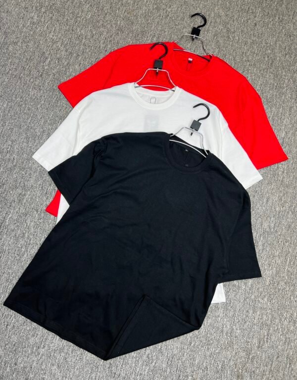IMG_5682 Exclusive Solid Drop Shoulder T-Shirt Combo Pack