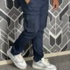 Premium Casual Twill Cargo Pant Dark Navy (AC-504)