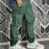 Premium Casual Twill Cargo Pant Olive (AC-506)