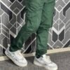 Premium Casual Twill Cargo Pant Olive (AC-506)