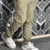Premium Casual Twill Cargo Pant Biscuit (AC-502)