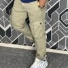 Premium Casual Twill Cargo Pant Biscuit (AC-502)