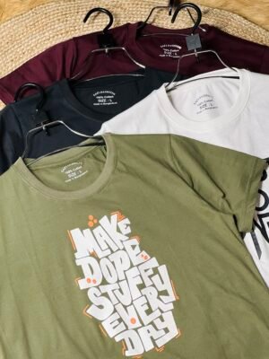 Summer Comfort 4Pcs T-Shirt Combo Pack